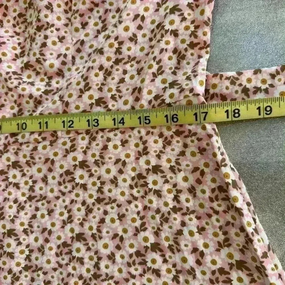 Shein Floral Women's 0XL Dress (546) - Picture 15 of 15